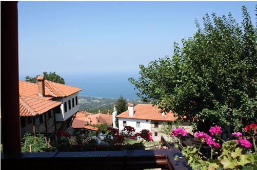 Guesthouse Eleni Palaios Panteleimonas Exterior photo
